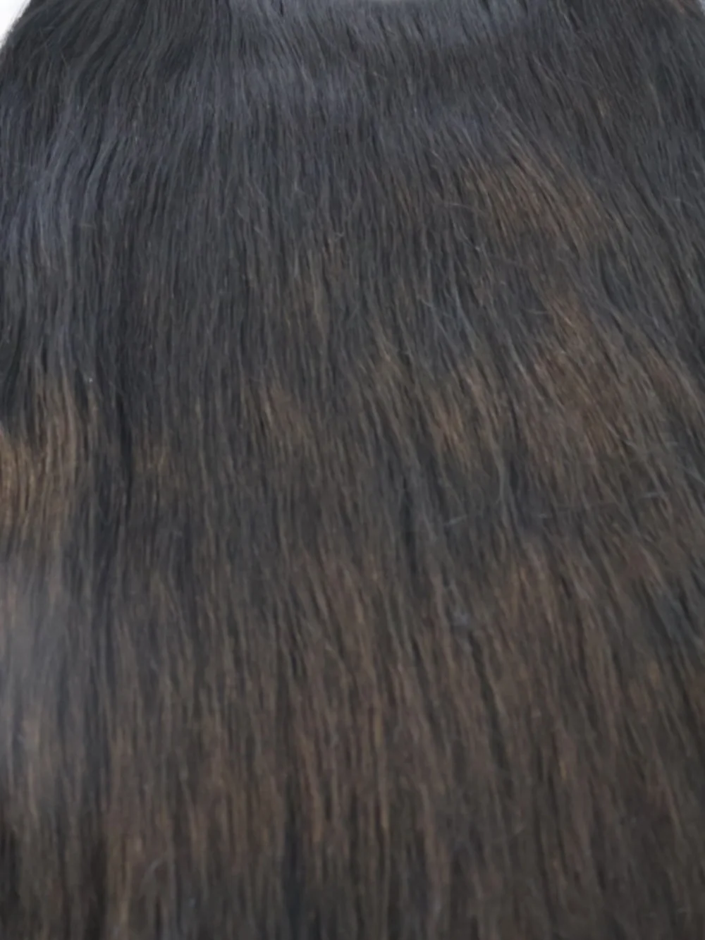 NEW 12A grade human hair genius weft level #1 black 22